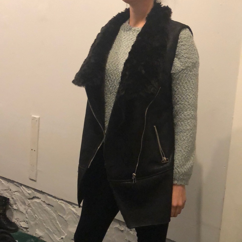 C&C california jet black vest